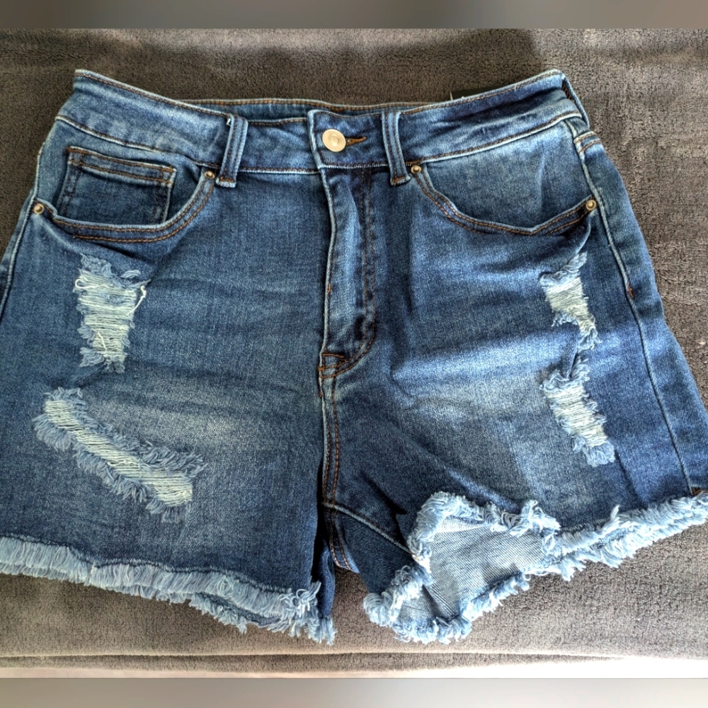 Denim Shorts (L) Brand New